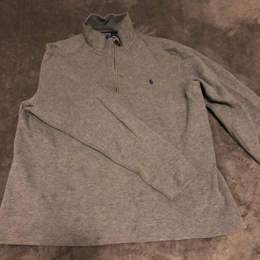 Polo fleece